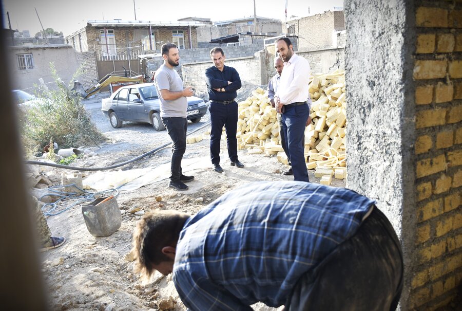 ساخت مسکن دومعلوله در روستای پیرکاشان - بیلوار