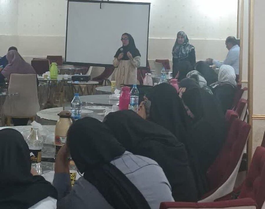 کارگاه آموزشی مربیانِ طرح آگاهسازی پیشگیری از معلولیتها کارگاه آموزشی مربیانِ طرح آگاهسازی پیشگیری از معلولیتها