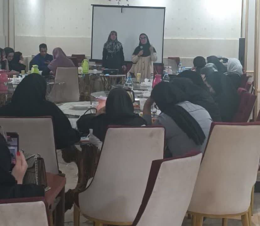 کارگاه آموزشی مربیانِ طرح آگاهسازی پیشگیری از معلولیتها کارگاه آموزشی مربیانِ طرح آگاهسازی پیشگیری از معلولیتها