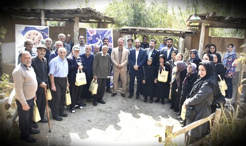 برگزاری گردهمایی سالمند و تغذیه سالم