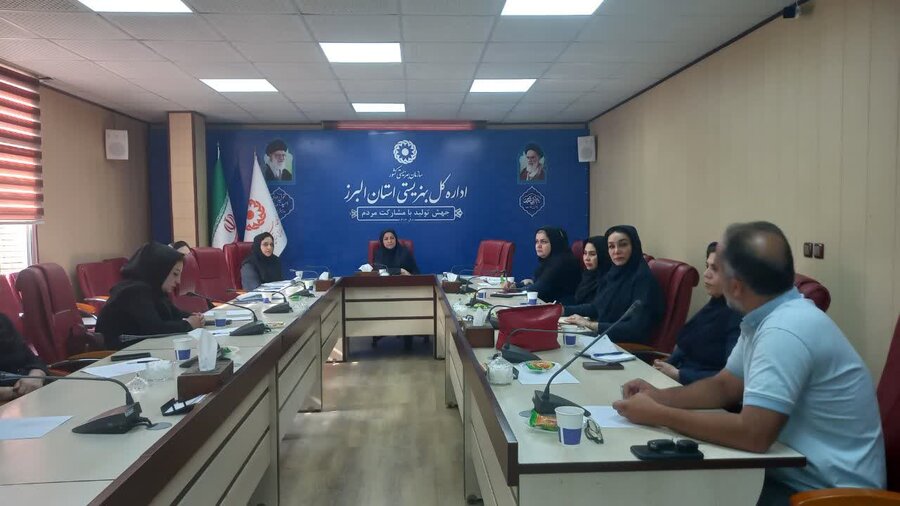 جلسه هم اندیشی دستورالعمل طرح اجتماع محور در محلات کم برخوردار جلسه هم اندیشی دستورالعمل طرح اجتماع محور در محلات کم برخوردار