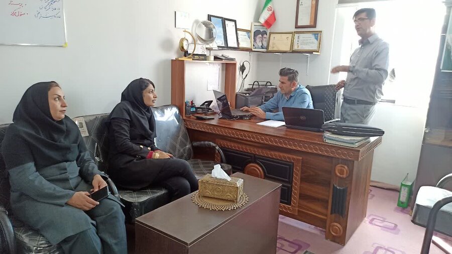 کامیاران | بازدید کارشناسان شبکه بهداشت و درمان و ستاد مبارزه با مواد مخدر از کمپ رهایی از اعتیاد