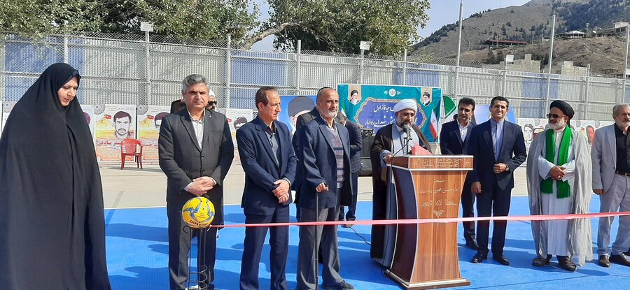 افتتاح فاز اول موسسه خیریه فرهنگی ورزشی شهدای شهرستان رودبار افتتاح فاز اول موسسه خیریه فرهنگی ورزشی شهدای شهرستان رودبار