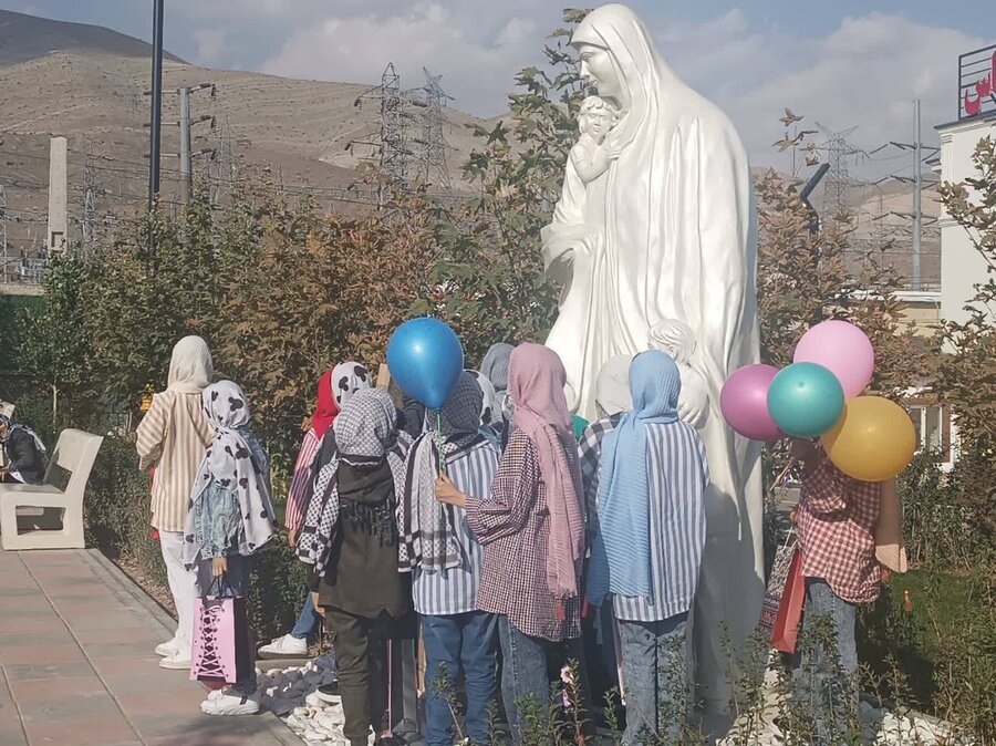 پردیس | برگزاری اردوی یک روزه تفریحی ورزشی فرزندان مرکز سرای سعادت