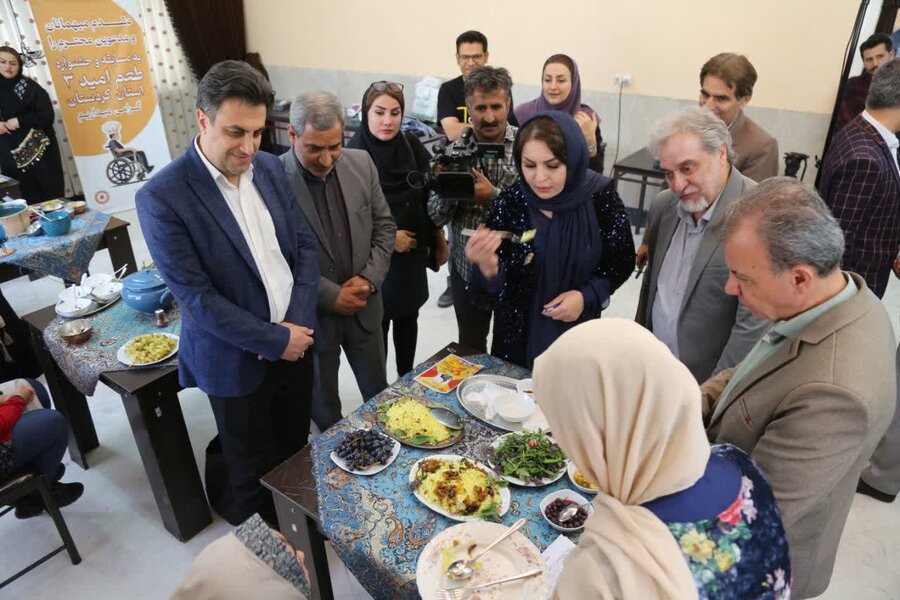 جشنواره طعم امید ۳ در کردستان برگزار شد