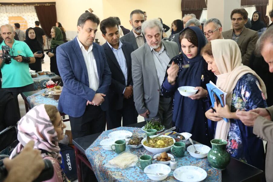 جشنواره طعم امید ۳ در کردستان برگزار شد