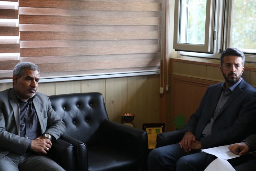 سنندج | نشست مشترک اداره کل بهزیستی و بنیاد مسکن انقلاب اسلامی