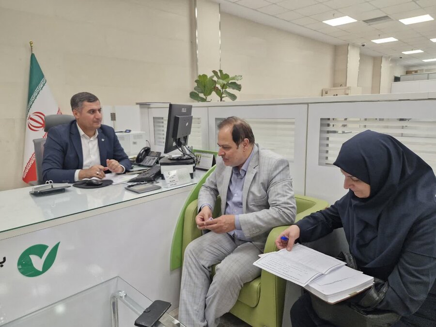 دیدار مدیر بهزیستی شهرستان کرج با بانک های عامل دیدار مدیر بهزیستی شهرستان کرج با بانک های عامل