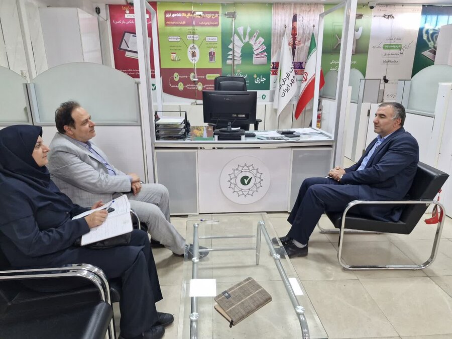 دیدار مدیر بهزیستی شهرستان کرج با بانک های عامل دیدار مدیر بهزیستی شهرستان کرج با بانک های عامل