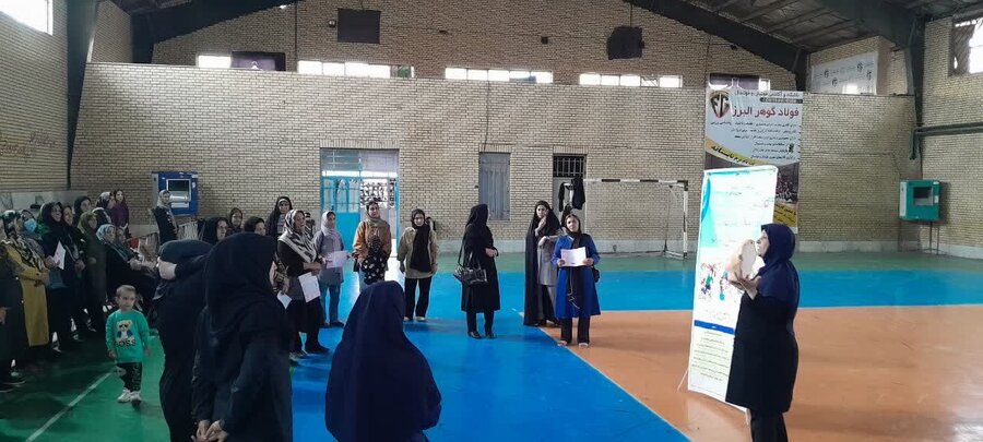 برنامه تفریحی و آموزشی جوانان با شعار نشاط و شادابی برگزار شد برنامه تفریحی و آموزشی جوانان با شعار نشاط و شادابی برگزار شد