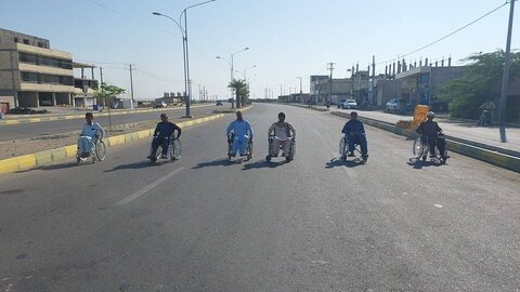 ببینیم| گزارش صدا و سیمای مرکز خلیج فارس از برگزاری جشنواره استانی بازی های بومی محلی افراد دارای معلولیت روستایی برنامهCBR بهزیستی استان هرمزگان