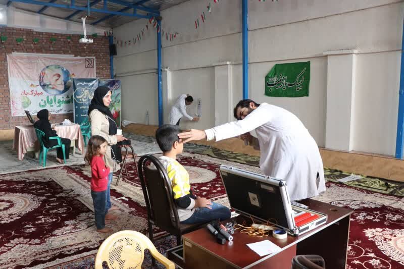 طرح پویش ملی غربالگری شنوایی وبینایی کودکان در کرمان اجراشد طرح پویش ملی غربالگری شنوایی وبینایی کودکان در کرمان اجراشد