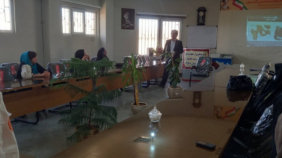 فیروزکوه | برگزاری کارگاه پیشگیری از معلولیت ها ویژه ی زنان سرپرست خانوار فیروزکوه | برگزاری کارگاه پیشگیری از معلولیت ها ویژه ی زنان سرپرست خانوار