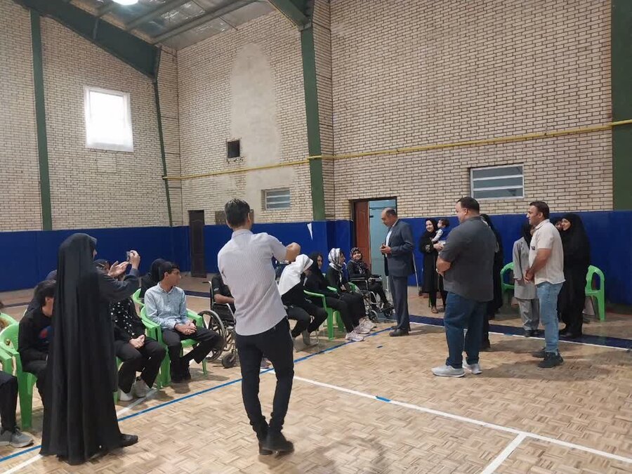 راه اندازی دو رشته ورزشی بوچیا وگوی گردانی ویژه افراد دارای معلولیت در رفسنجان راه اندازی دو رشته ورزشی بوچیا وگوی گردانی ویژه افراد دارای معلولیت در رفسنجان