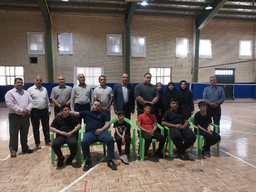 راه اندازی دو رشته ورزشی بوچیا وگوی گردانی ویژه افراد دارای معلولیت در رفسنجان راه اندازی دو رشته ورزشی بوچیا وگوی گردانی ویژه افراد دارای معلولیت در رفسنجان