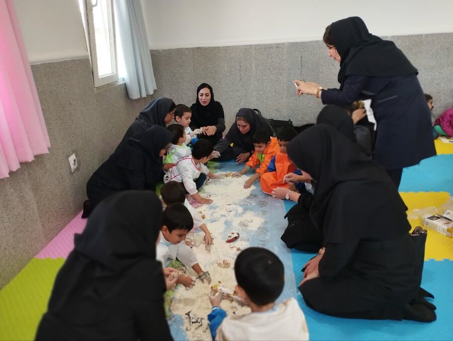 کارگاه شاد و مهیج مسی پلی یا کثیف کاری برگزار شد کارگاه شاد و مهیج مسی پلی یا کثیف کاری برگزار شد