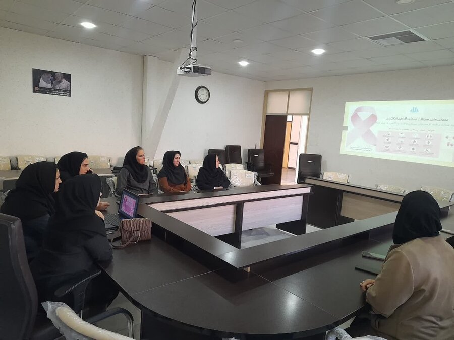 مریوان | کارگاه آموزشی پیشگیری از سرطان