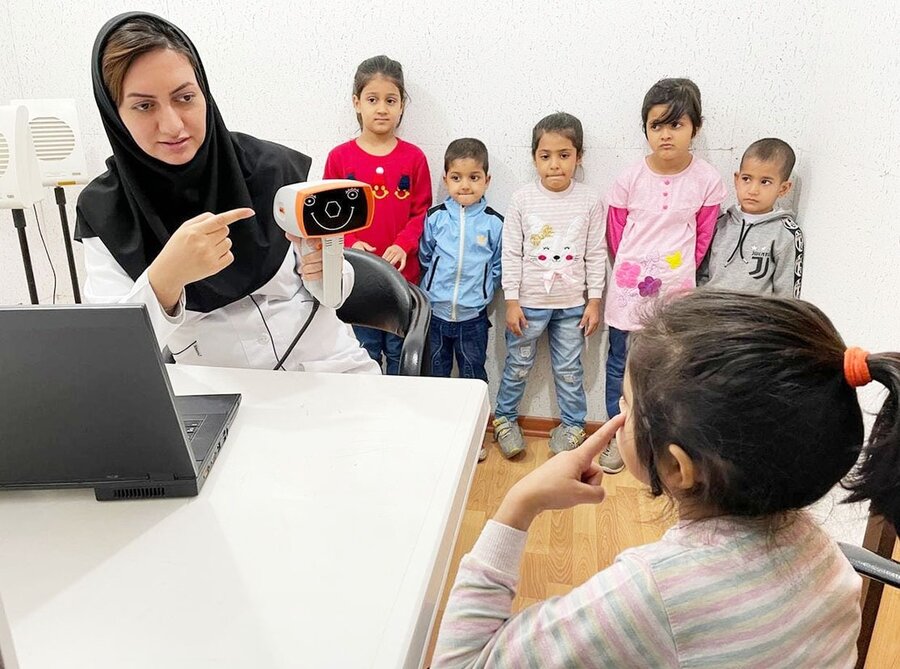 در رسانه / غربالگری بینایی بیش از ۵۱ هزار کودک در آذربایجان‌غربی