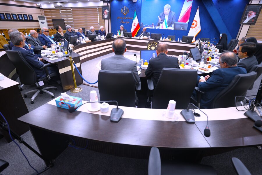 اولین جلسه مشورتی سازمان بهزیستی کشور اولین جلسه مشورتی سازمان بهزیستی کشور