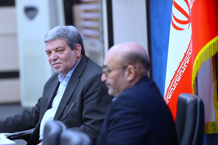 اولین جلسه مشورتی سازمان بهزیستی کشور اولین جلسه مشورتی سازمان بهزیستی کشور