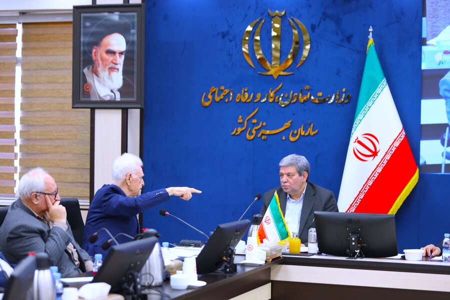 اولین جلسه مشورتی سازمان بهزیستی کشور اولین جلسه مشورتی سازمان بهزیستی کشور