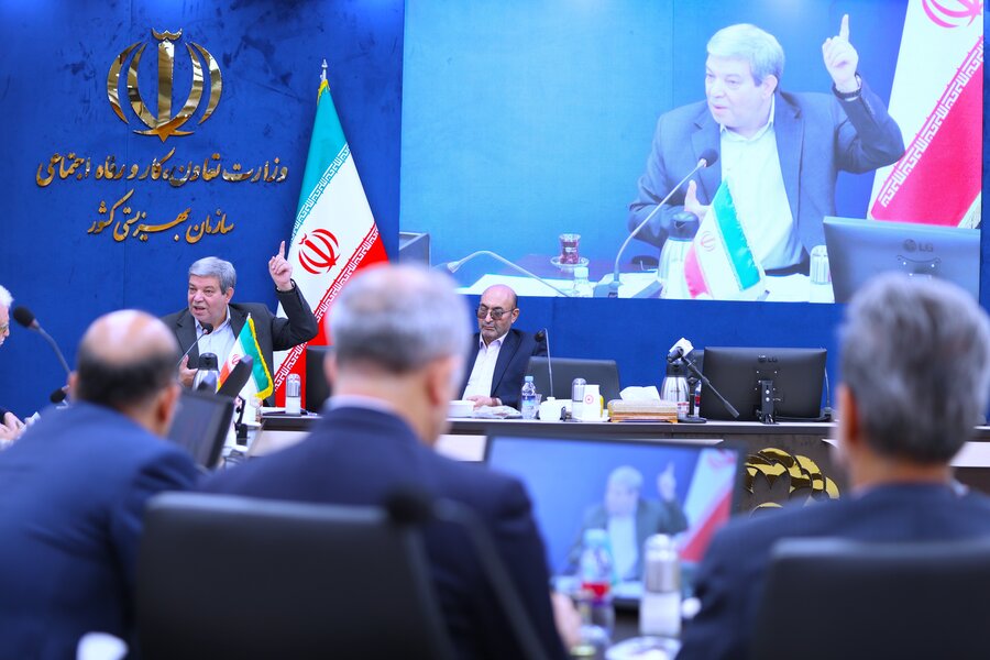 اولین جلسه مشورتی سازمان بهزیستی کشور اولین جلسه مشورتی سازمان بهزیستی کشور