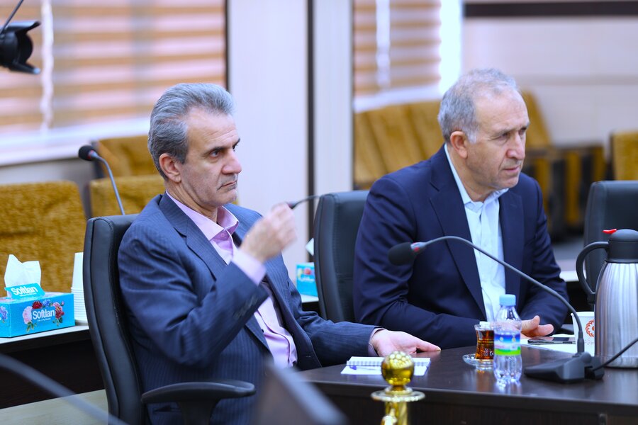 اولین جلسه مشورتی سازمان بهزیستی کشور اولین جلسه مشورتی سازمان بهزیستی کشور