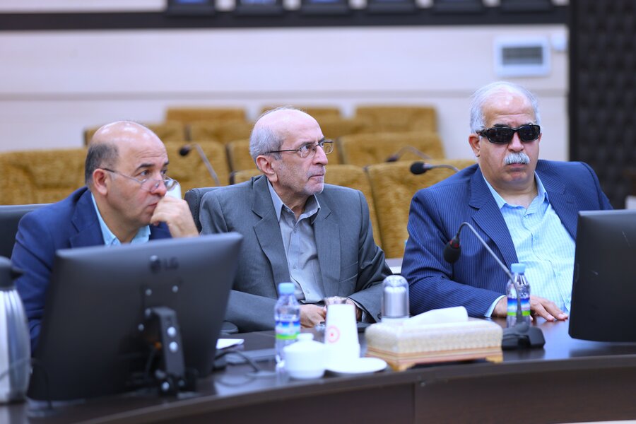 اولین جلسه مشورتی سازمان بهزیستی کشور اولین جلسه مشورتی سازمان بهزیستی کشور