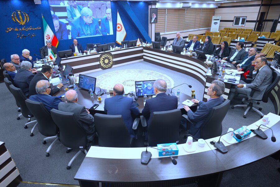 اولین جلسه شورای عالی مشورتی سازمان بهزیستی کشور برگزار شد اولین جلسه شورای عالی مشورتی سازمان بهزیستی کشور برگزار شد