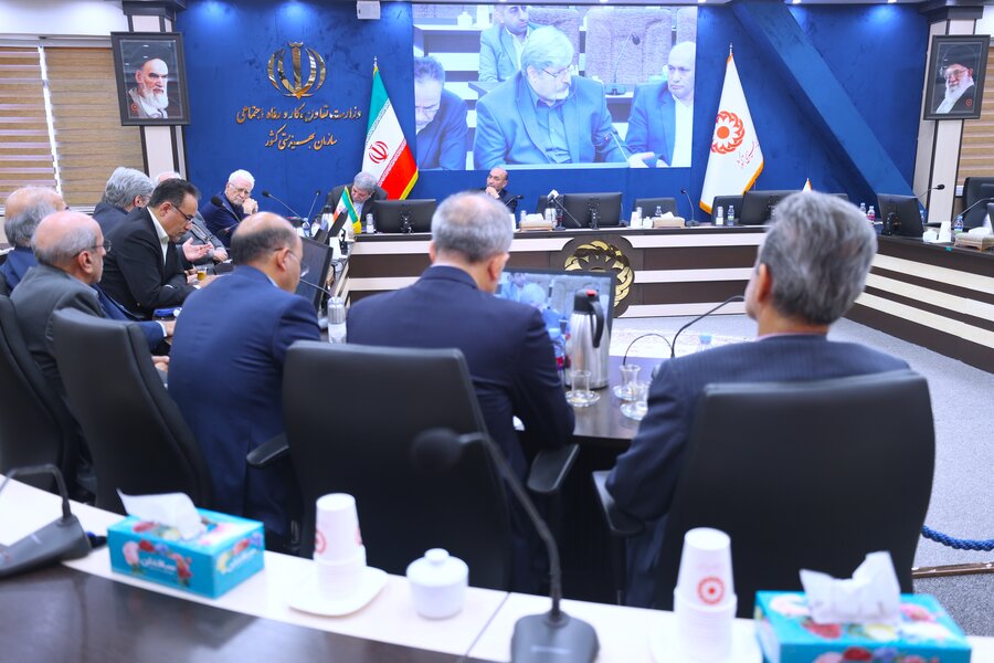 اولین جلسه مشورتی سازمان بهزیستی کشور اولین جلسه مشورتی سازمان بهزیستی کشور