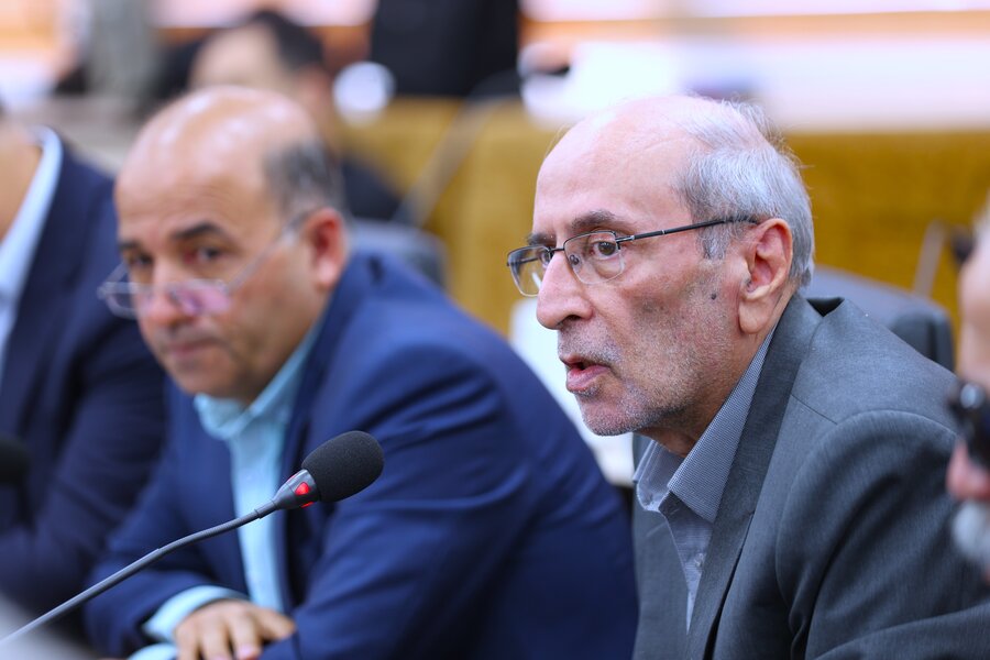 اولین جلسه مشورتی سازمان بهزیستی کشور اولین جلسه مشورتی سازمان بهزیستی کشور