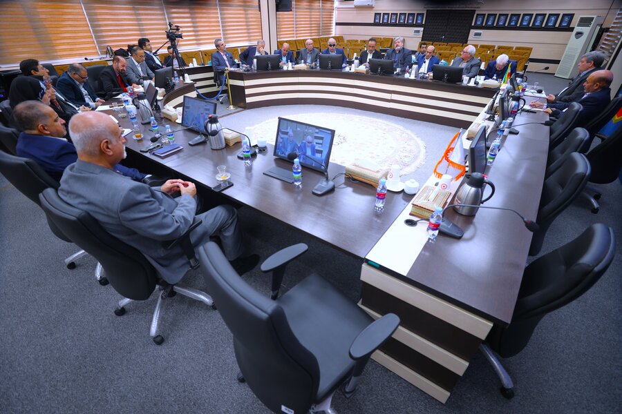 اولین جلسه مشورتی سازمان بهزیستی کشور اولین جلسه مشورتی سازمان بهزیستی کشور