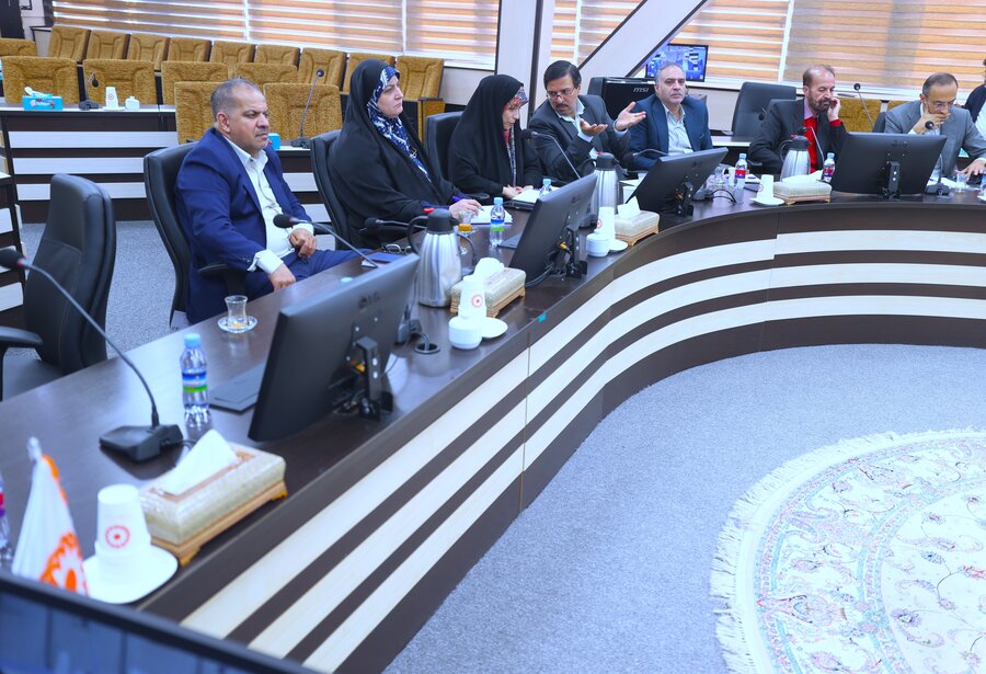 اولین جلسه مشورتی سازمان بهزیستی کشور اولین جلسه مشورتی سازمان بهزیستی کشور