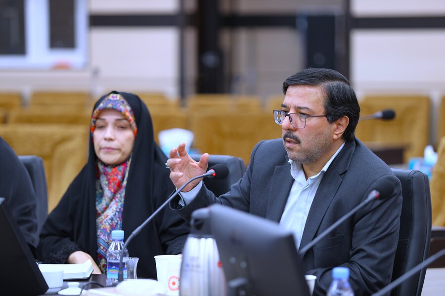 اولین جلسه مشورتی سازمان بهزیستی کشور اولین جلسه مشورتی سازمان بهزیستی کشور