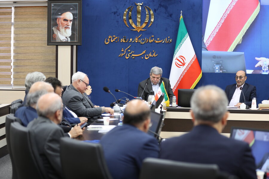 اولین جلسه مشورتی سازمان بهزیستی کشور اولین جلسه مشورتی سازمان بهزیستی کشور