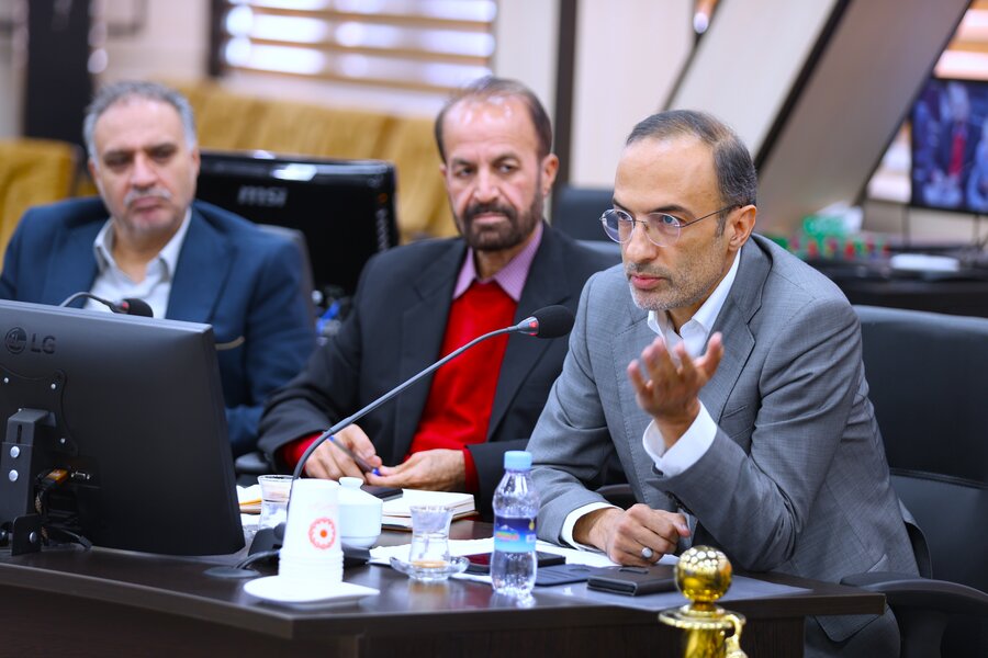 اولین جلسه مشورتی سازمان بهزیستی کشور اولین جلسه مشورتی سازمان بهزیستی کشور