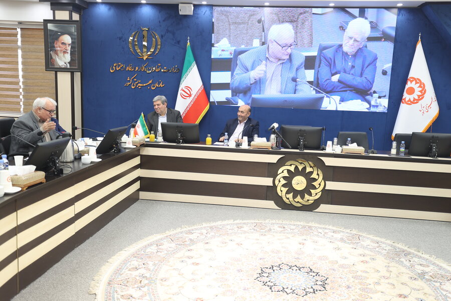 اولین جلسه مشورتی سازمان بهزیستی کشور اولین جلسه مشورتی سازمان بهزیستی کشور