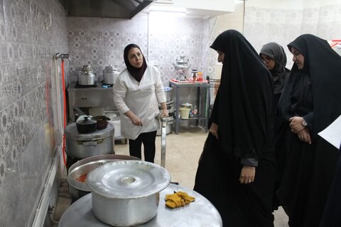 گزارش تصویری | بازدید میدانی بهزیستی و دادستانی از مرکز نگهداری از سالمندان "ستایش"