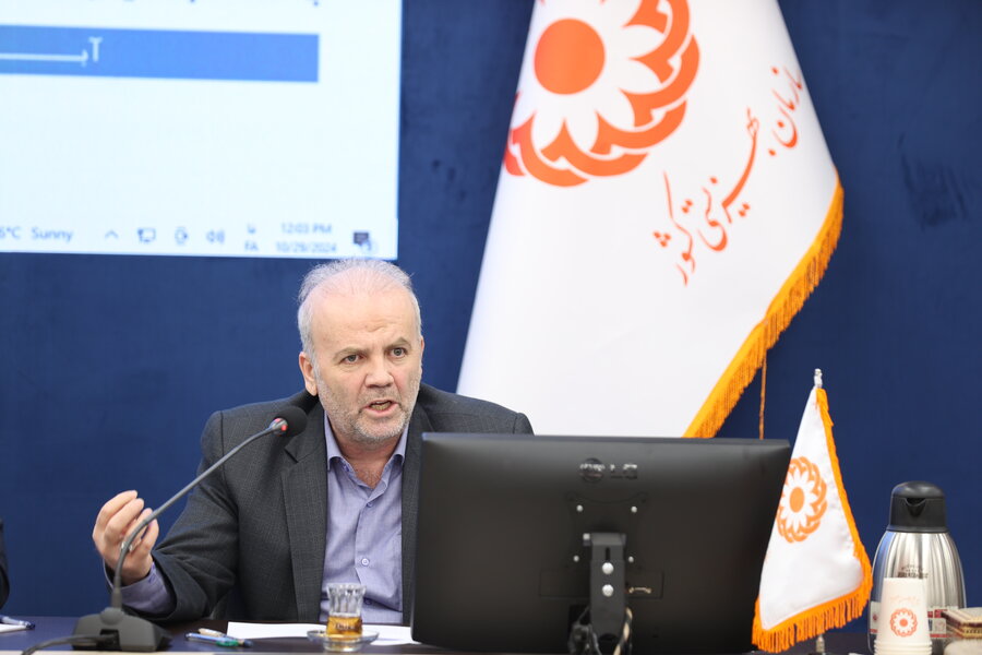 جلسه رویکرد خانواده محوری در ساماندهی کودکان فاقد سرپرست موثر جلسه رویکرد خانواده محوری در ساماندهی کودکان فاقد سرپرست موثر