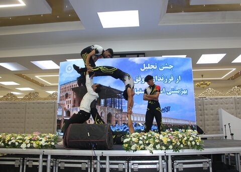 گزارش تصویری| جشن تحصیلی فرزندان موفق بهزیستی استان، سومین آیین تجلیل از خانواده های پذیرای کودکان نیازمند درمان استان و آئین تجلیل از قهرمانان پارالمپیک 2024 پاریس