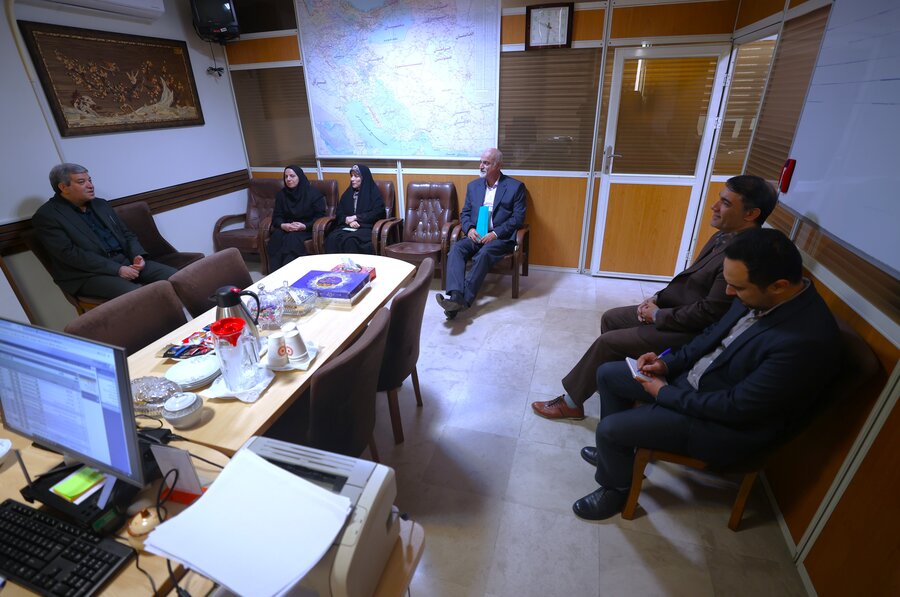 دیدار ریاست سازمان با همکاران معاونت توانبخشی دیدار ریاست سازمان با همکاران معاونت توانبخشی