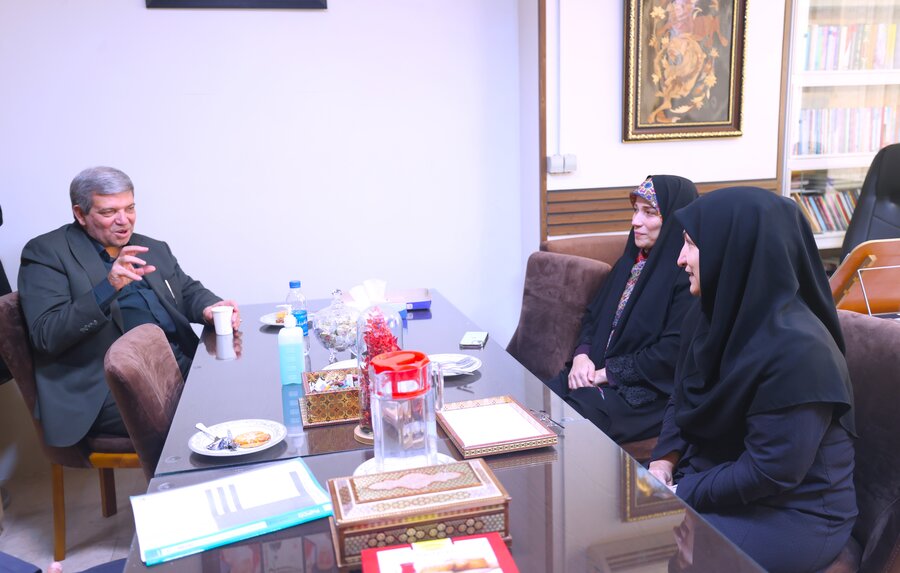 دیدار ریاست سازمان با همکاران معاونت توانبخشی دیدار ریاست سازمان با همکاران معاونت توانبخشی