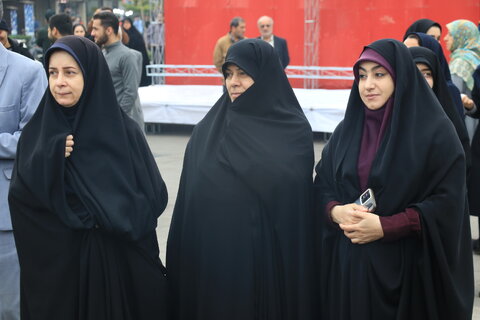 گزارش تصویری | حضور کارکنان بهزیستی گیلان در راهپیمایی یوم الله ۱۳ آبان روز ملی مبارزه با استکبار جهانی