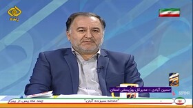 گزارش تصویری احضور مدیر کل بهزیستی استان مرکزی در برنامه تلویزیونی رو در رو