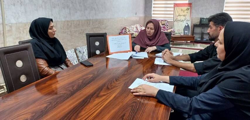  برگزاری جلسه توجیهی دستورالعمل جدید خدمات اشتغال برای کارکنان مرکز مثبت شهرستان پلدشت