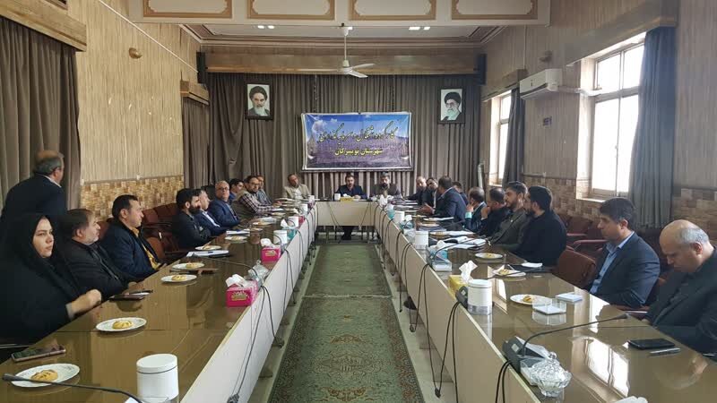 تویسرکان|حضور معاونت مشارکت های مردمی اداره کل بهزیستی استان در کارگروه اشتغال شهرستان