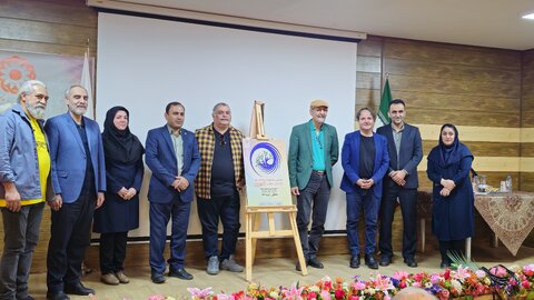 گزارش تصویری | آیین رونمایی از پوستر هفتمین جشنواره منطقه ای تئاتر افراد دارای معلولیت(کاسپین)