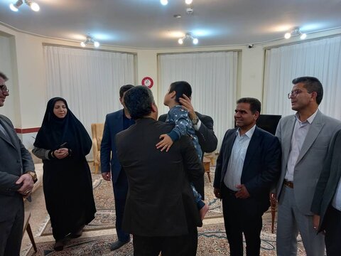 دیدار استاندار