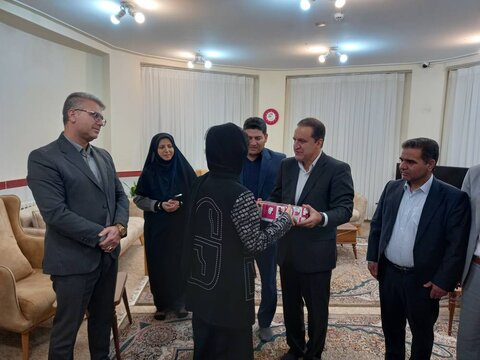 دیدار استاندار