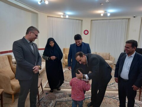 دیدار استاندار